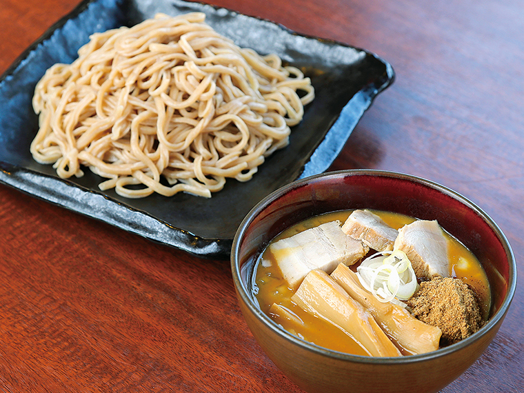 『「極(きわみ)」つけ麺』(880円)
