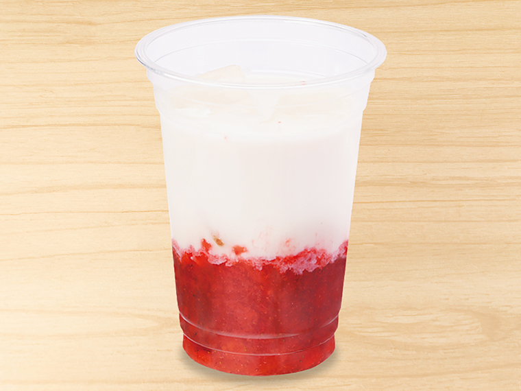 「イチゴミルク」(365円)