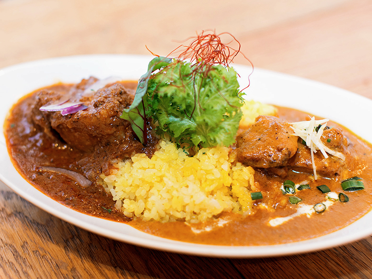 (14)【Curry dining bar 笑夢】カレーバラエティパック(5パック)3,500円分…2名様