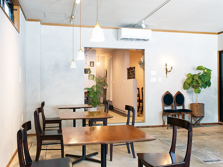 【三春町・cafe Albaro（アルバロ）】CJ Monmoパスクーポン提示で、ピザランチを注文の方は会計から10％引き！