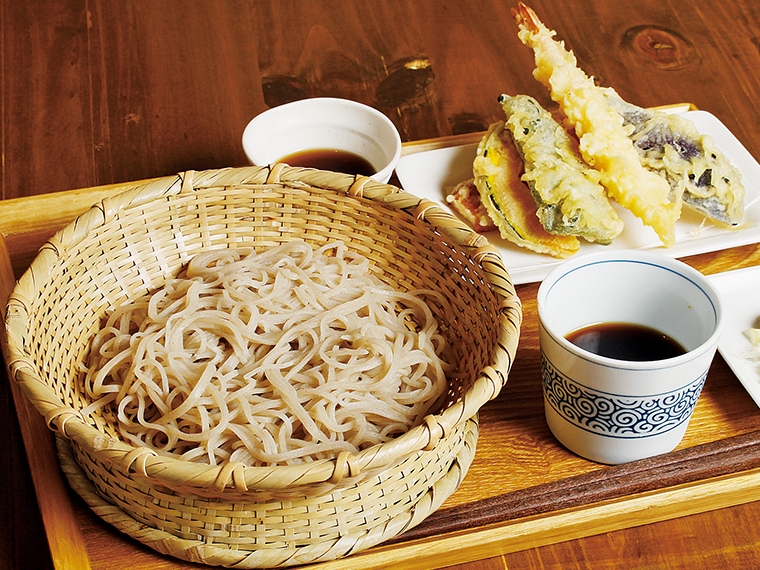 【福島市・手打ちそば よしなり】CJ Monmoパスクーポン提示で、食事の方に、「揚げそばがきみそ田楽」をサービス!