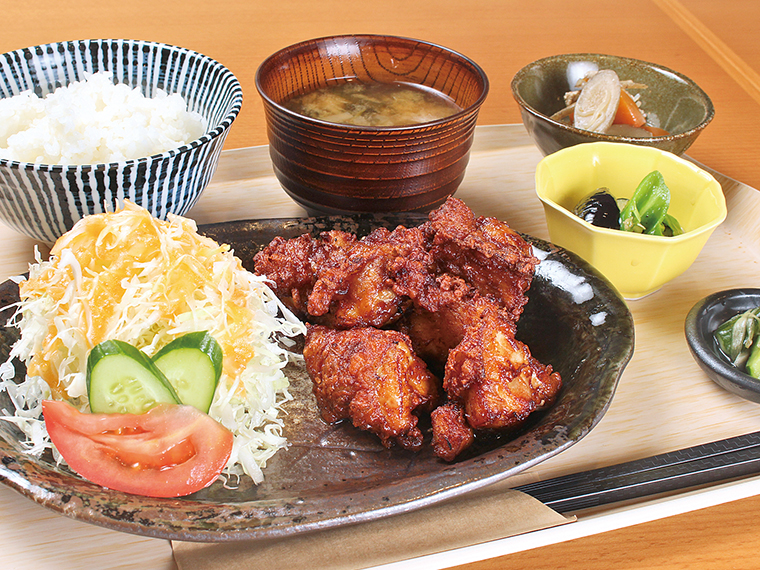 【福島市・おかあさん食堂】CJ Monmoパスクーポン提示で食事の方、50円引きに!