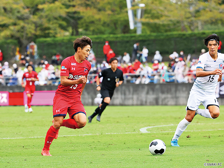 2021年9月5日に行われたホーム戦では、FCマルヤス岡崎に3-0で快勝。守りの姿勢ではなく、攻めの姿勢で首位の座を貫く選手らに目が離せない!