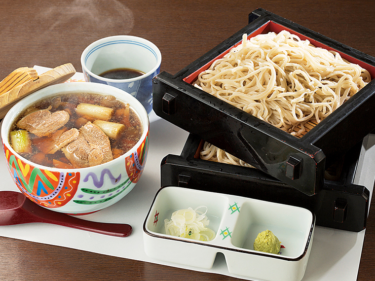 「鴨せいろ」(1,705円)