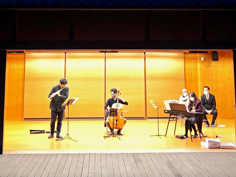 音楽とファッションショー 日本舞踊で飯坂温泉を盛り上げる 日刊cj Monmo Web グルメ イベント おでかけ 福島県の街ネタをご紹介