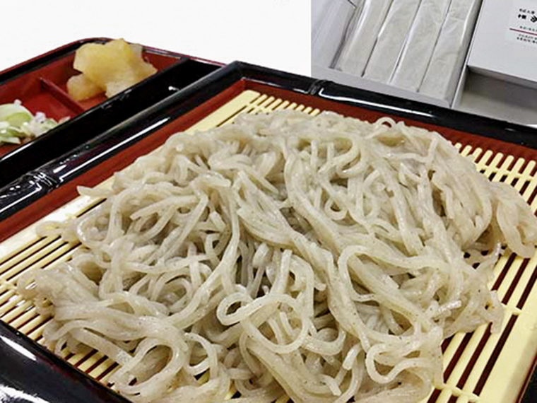 (14)【そば工房 十割さくら蕎麦】十割さくら蕎麦5人前(生蕎麦)…1名様