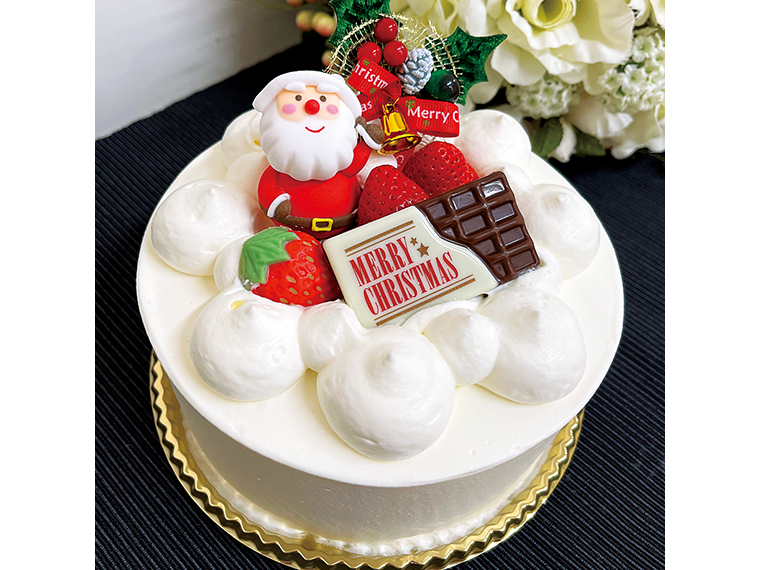 ケーキ家 Piggy ピギー おすすめクリスマスケーキ クリスマスケーキ 5号 4 500円 限定150台 日刊cj Monmo Web グルメ イベント おでかけ 福島県の街ネタをご紹介