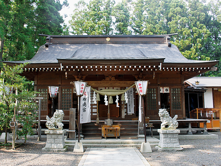 【鹿島神社（かしまじんじゃ）】