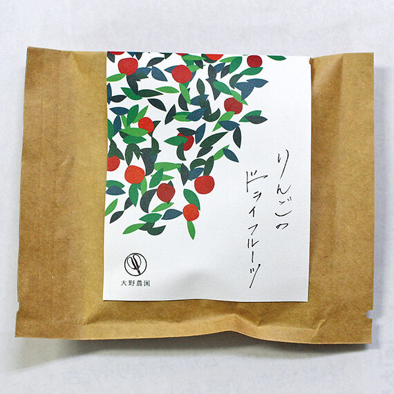 「りんごのドライフルーツ」(480円)
