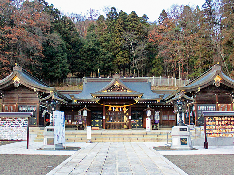 【福島縣護國神社（ふくしまけんごこくじんじゃ）】