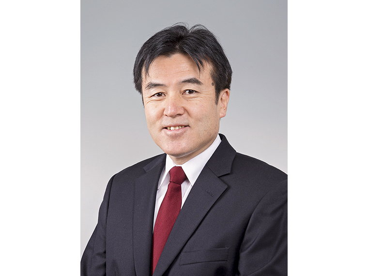 基調講演を行う東北大学大学院工学研究科教授・中田俊彦氏