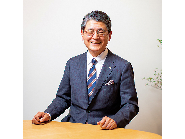 代表取締役社長 小林 仁一