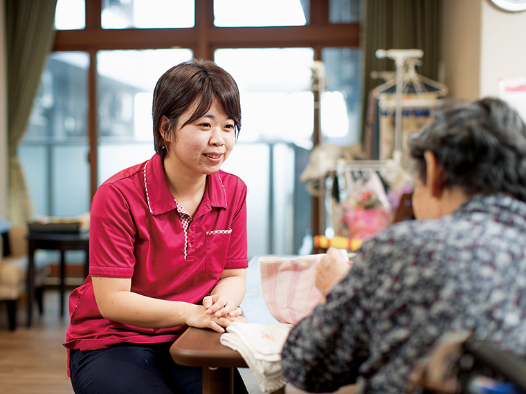 目指すのは利用者も職員も、介護に携わるすべての人が幸せな施設づくり