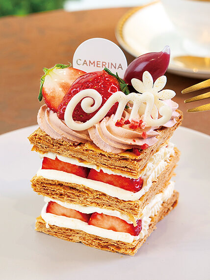 【グランシア須賀川 CAMERINA(キャメリーナ)】「CMミルフィーユ」(570円)