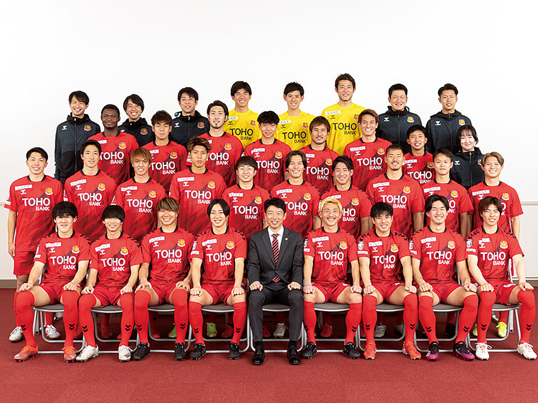 写真提供／Fukushima United FC