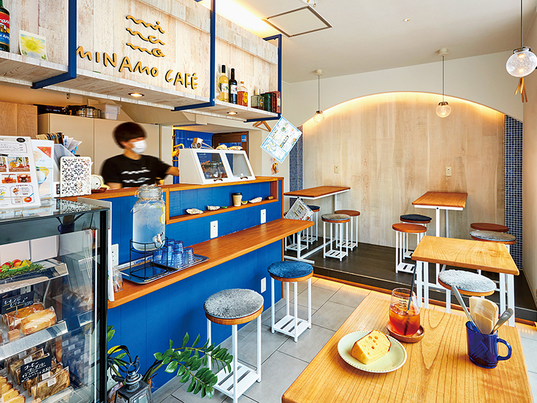 【福島市】MINAMO CAFÉ BY PASEO