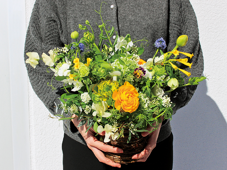 花屋2選】日々の暮らしに春の花々で彩りを添えてみませんか。福島市 