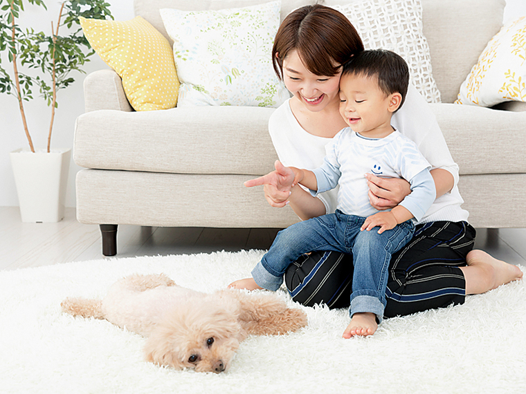 ペットと過ごす時間が充実する住まい