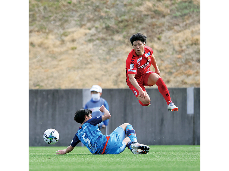 写真提供／Fukushima United FC