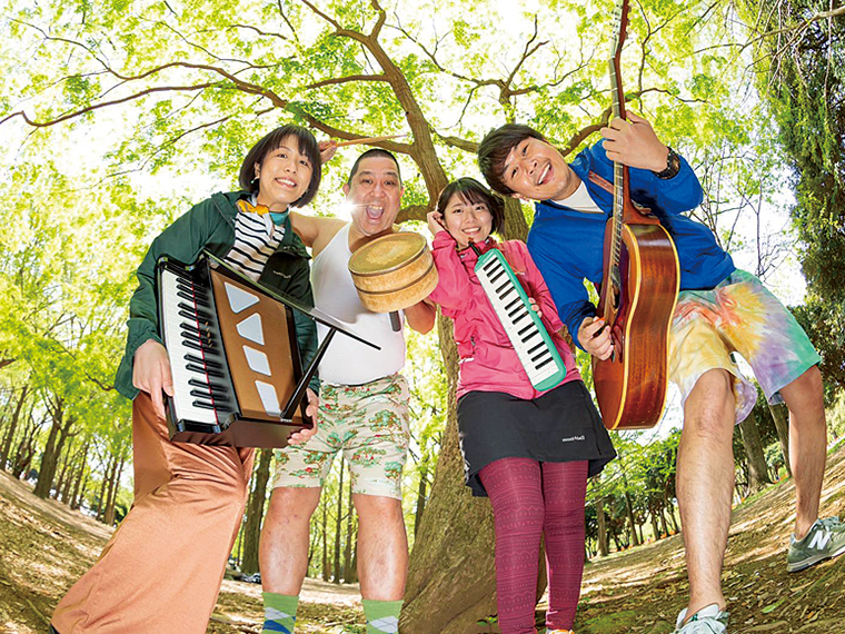 元たまの石川浩司参加のMont.Barbaraも出演