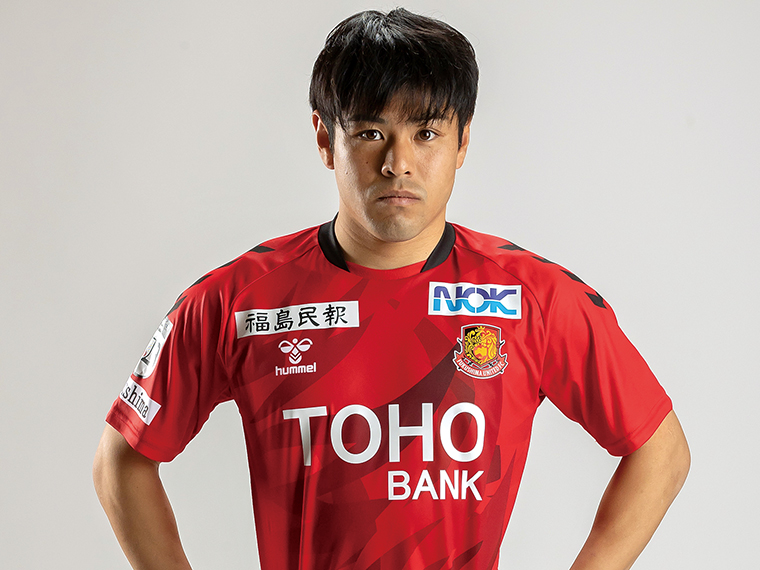 【写真提供/Fukushima United FC】1997年1月4日生まれ、東京都出身。A型、身長168cm。国士舘大学卒業後、福島ユナイテッドFCに加入し、今年で所属4年目となる。今シーズンのチームキャプテンを務める傍ら、今季の「農業部」ぶどう課課長にも就任した。