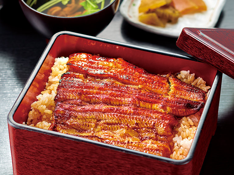 「健康長寿のうなぎと会津コシヒカリ （4,390円）」【うなぎ専門店 大亀楼 ［福島市］】