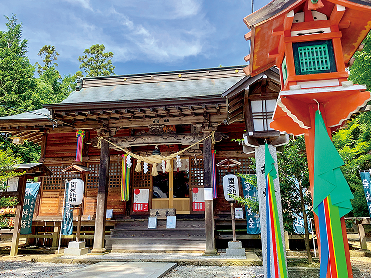 【滑川神社（なめがわじんじゃ）】