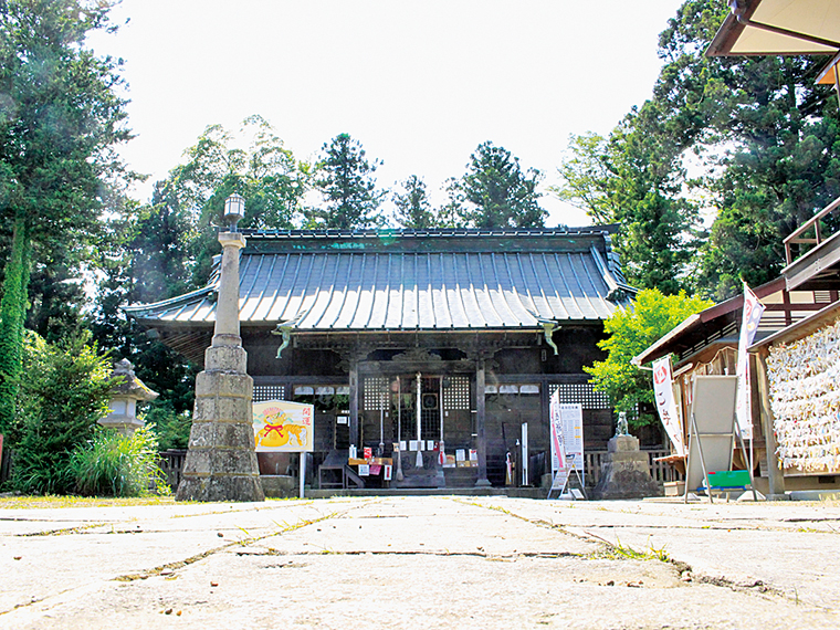 【神炊館神社（おたきやじんじゃ）】