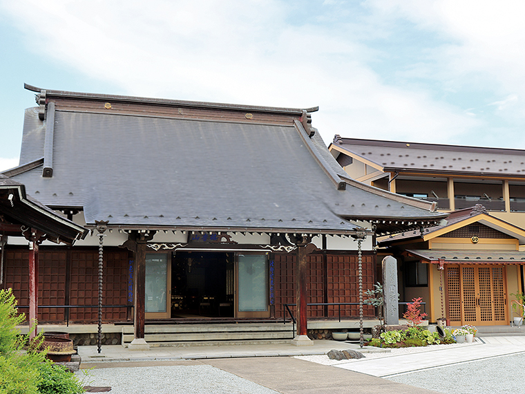 永代供養も行う『円福寺』。子どもに智慧（ちえ）を授ける仏様「虚空蔵菩薩（こくうぞうぼさつ）」を祀る