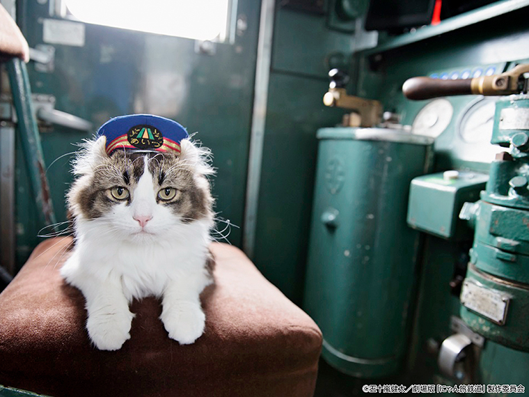 会津芦ノ牧温泉駅で働く猫たちの物語 劇場版 にゃん旅鉄道 7月22日 金 公開 さくら 役の声優 明坂聡美さんのメッセージも 日刊cj Monmo Web グルメ イベント おでかけ 福島県の街ネタをご紹介