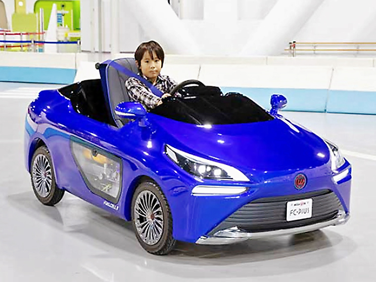 水素カートのイメージ
