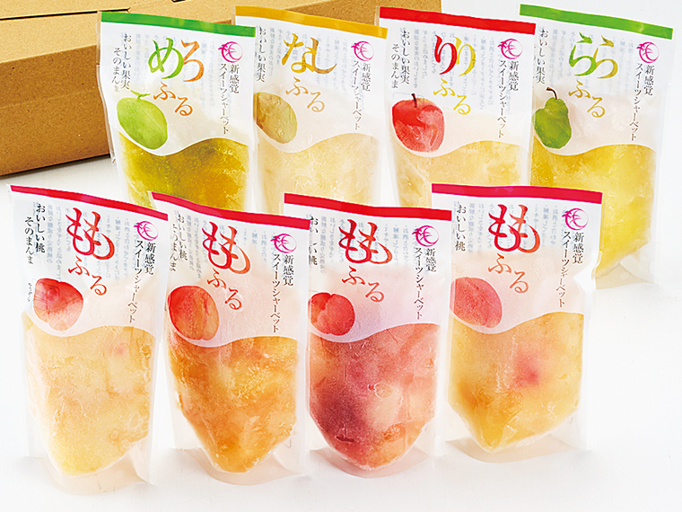 「果実そのまま！福島県産フルーツポンチ〈ギフト用〉」（4,570円）【ももがある［福島市］】
