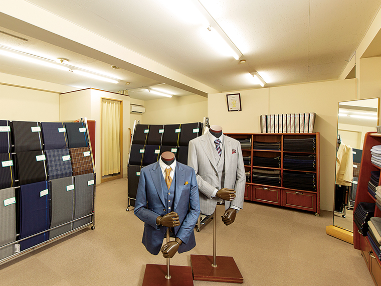 【福島市】Bespoke Tailor ジェンツ