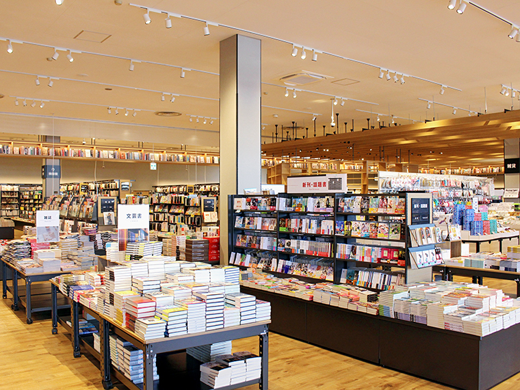 TSUTAYA BOOKSTORE AIZU】会津地方最大級！“暮らしに新しい1