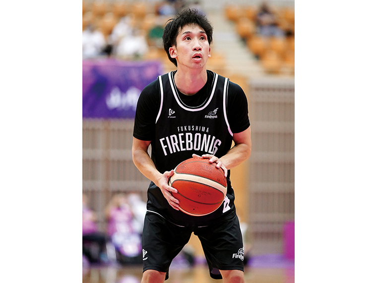 写真提供/FUKUSHIMA FIREBONDS