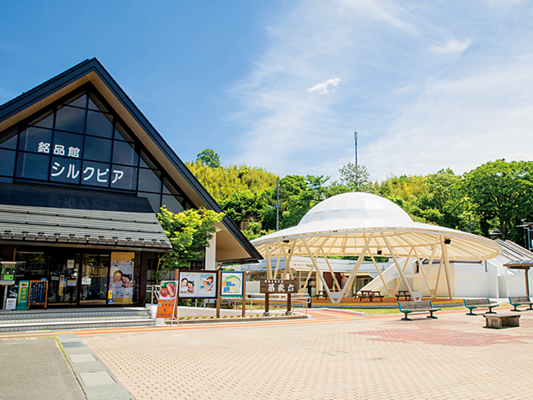 毎月第1日曜日は道の駅でイベントも開催