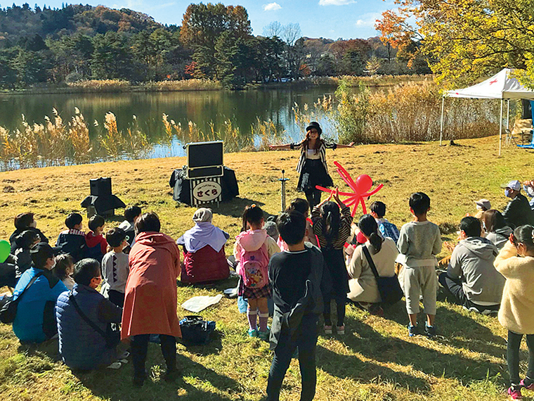 南湖公園 南湖節慶熱鬧登場！