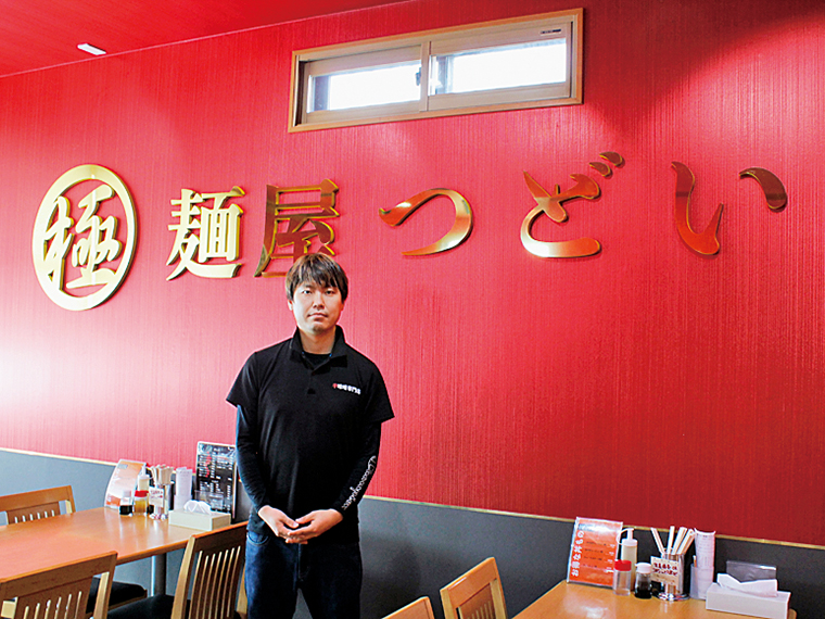 ラーメン自動販売機も福島県内3ヵ所で好評稼働中