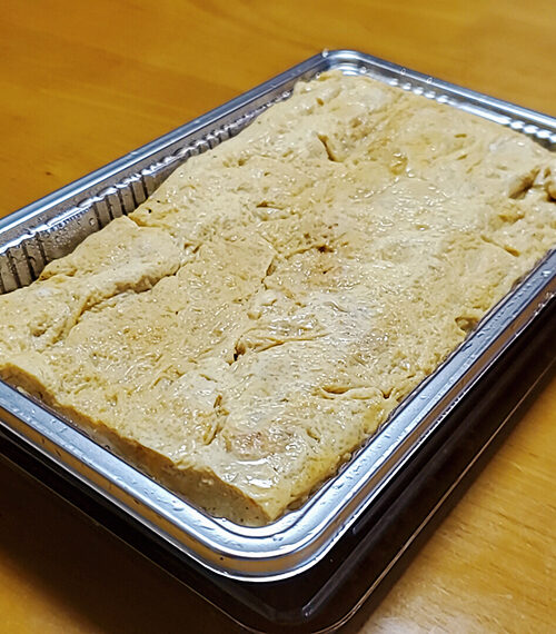 本当は独り占めしたい、お土産の「だし巻き玉子」(1,080円)