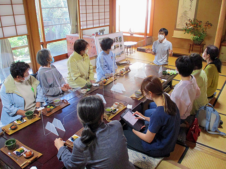 「ぼんさいや阿部」見学会