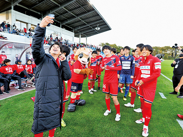 写真提供／IWAKI FC