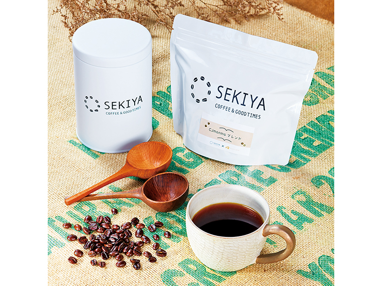 「ブレンドコーヒー3種セット」（4,450円）【SEKIYA COFFEE＆GOOD TIMES［福島市］】