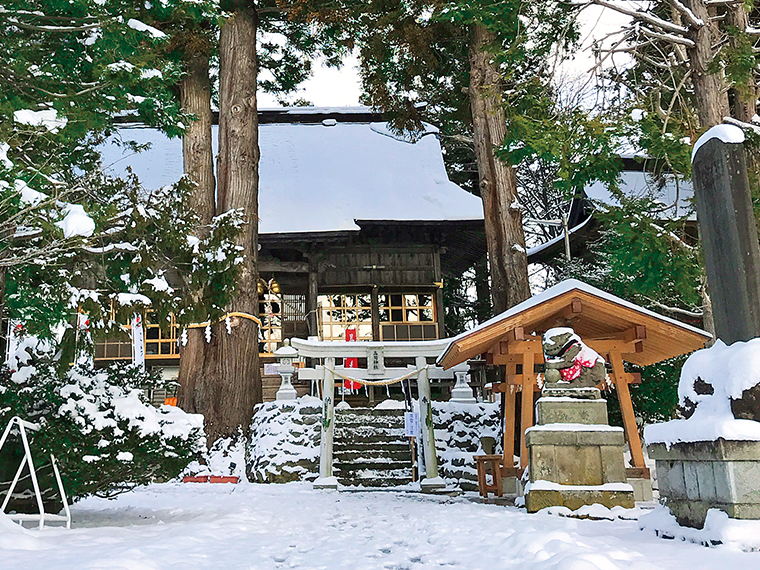 【高司神社（たかつかじんじゃ）】