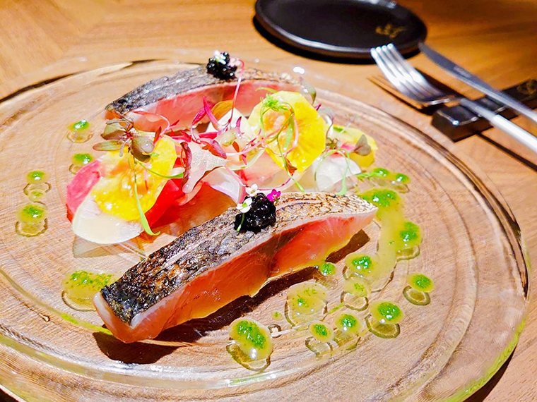 郡山フランス料理研究所 Recettes（ルセット）】郡山駅西口から