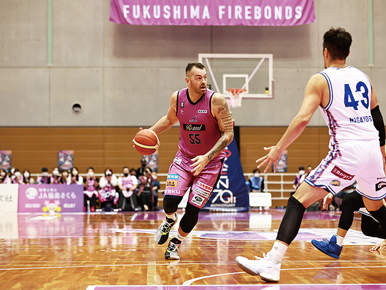 【写真提供/FUKUSHIMA FIREBONDS】