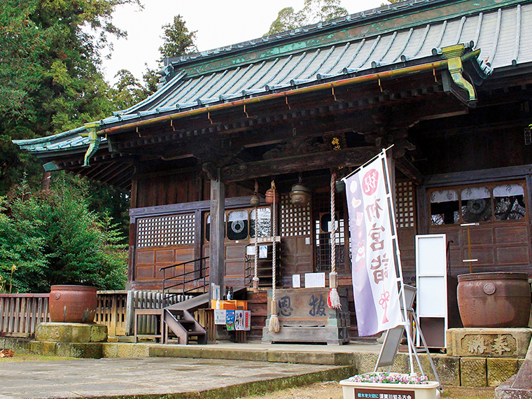 【神炊館神社（おたきやじんじゃ）】