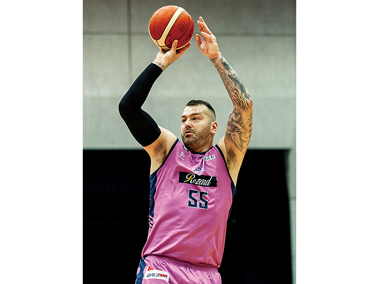 メール便可/取り寄せ Bリーグ 福島ファイヤーボンズ 選手ユニホーム 3L