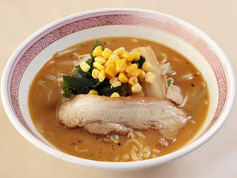 「みそラーメン」（750円）