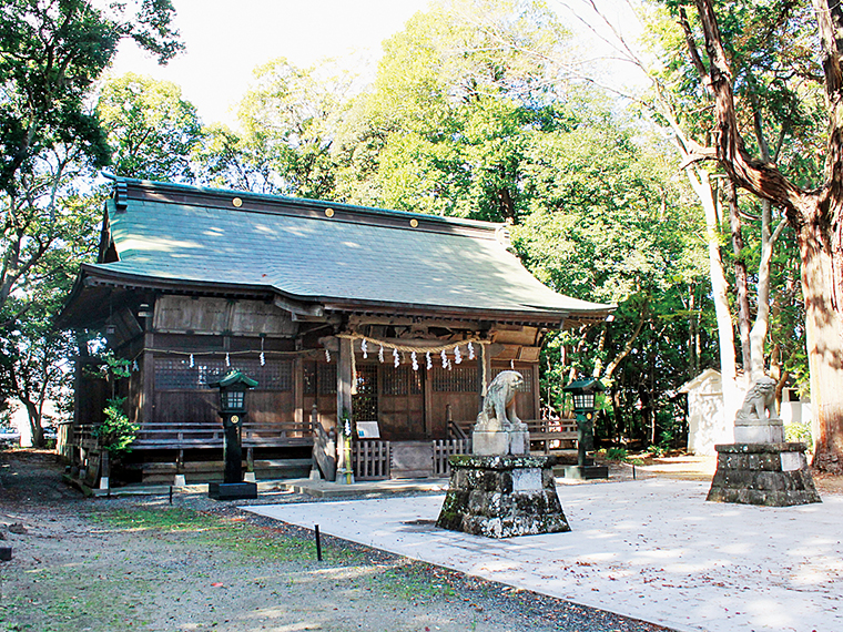 【いわき市泉町鎮座 諏訪八幡神社（すわはちまんじんじゃ）】