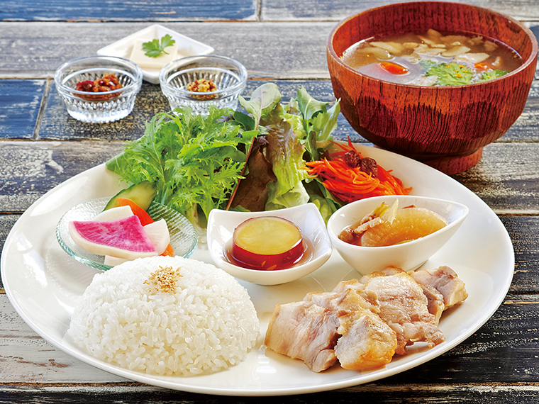 「なっくるランチ」(1,540円)